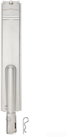 Puupaa Bruciatore a gas per barbecue in acciaio inossidabile 304, 40 cm, ricambio compatibile con 16516 26106 per propano gas naturale per cucinare all'aperto, distribuzione uniforme del calore (1