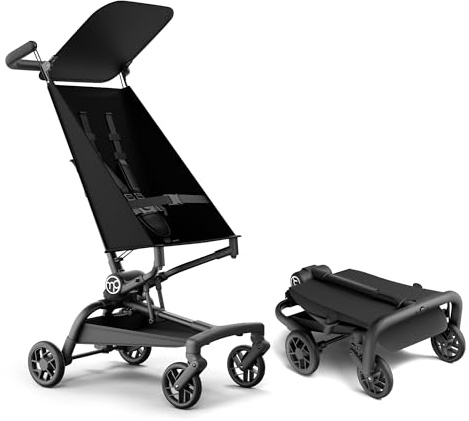Mompush Jeto Ultra-Lightweight Travel Stroller Only 9.8lbs