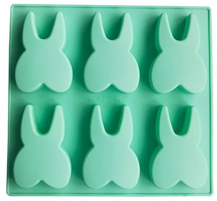 Stampo in silicone a forma di denti con 6 cavità 3D, stampo molare per cioccolato, caramelle, dessert, gelatina, mini stampo per sapone, teglia da forno per torte, regalo divertente per dentisti