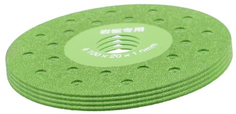 Disques de Découpe Diamantés pour Pierre, Verre et Carrelage, 4 Pièces | Ultra Fins, Alliage Adamas, Coupe Lisse et Faible Usure, pour Bricolage et Rénovations Professionnelles
