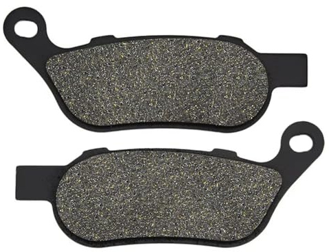 For Fxdl Low Rider 2008-2009 For Fxdwg Wide For Glide 2008 Motorcycle Brake Pad Motorbike Parts Front Rear Brake Pads
