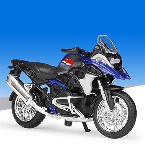 1/18 In Metallo Pressofuso Modello In Scala Moto Kit Display Collezioni Regalo Giocattolo Per BMW R1200GS 2017