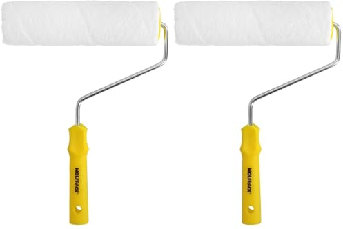 WOLFPACK LINEA PROFESIONAL Rodillo Pintar Pladur 230 mm. Especial Pladur, Rodillo Paredes Lisas (Paquete de 2)