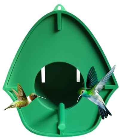 Vogelfutterspender für den Außenbereich, hängende Sitzstange, Vogelfutterstation mit wetterbeständigem Design, Vogelfutterstation für den Außenbereich mit einfacher Nachfüllfunktion, Hinterhof- und