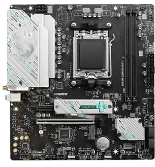 Gaming WiFi Carte mère Fit for MSI B650M Gaming WiFi, mATX - Compatible avec Les processeurs Ryzen série 7000, AM5 Mémoire DDR5 Boost 7800+ MHz/OC, PCIe