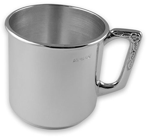 Select Gifts Tasse de baptême en argent sterling