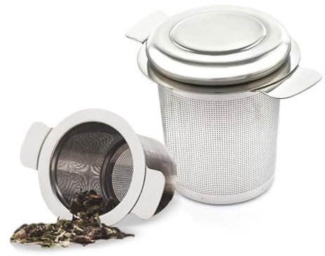 VAHDAM Classic Tea Infuser | 18/8 Stainless Steel Loose Leaf Tea Steeper & Diffuser | Gift for Him/Her