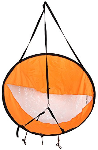 Voile de Kayak 42 pouces Voile de Vent Navigation Pliable Planche à Voile Accessoires Pagaie pour Kayak Canoë Bateaux Gonflable