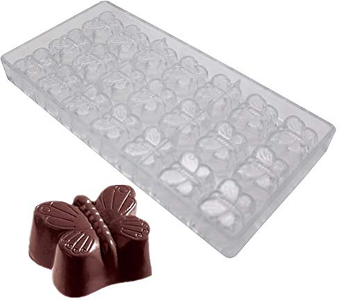 Moules à chocolat en polycarbonate