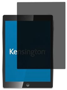 Kensington iPad Pro 11 Zoll (2018) Blickschutzfilter, Zweifachfilter, Ideal zum Schutz vertraulicher Daten auf dem iPad Pro, Blaulichtverringerung und Reflektionsschutz, 626785