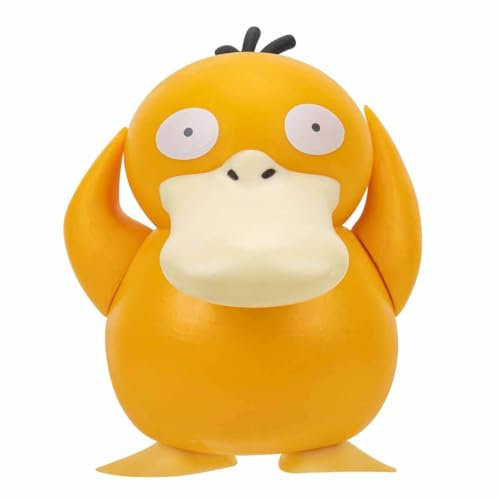 Pokémon Personaggi 8 cm Psyduck – Giochi Nuovo 2022 – Figurine Action Figure - Licenza Ufficiale Giocattoli
