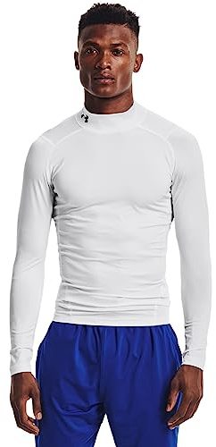 Under Armour Herren UA HG Armour Comp Mock LS Shirt