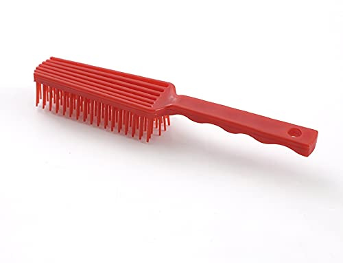 Premier Equine 6042 - Pettine districante per criniera e coda, colore: Rosso