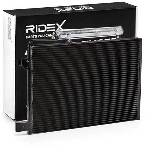RIDEX 448C0072 Condensatore climatizzatore con essiccatore
