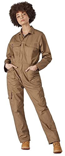 Dickies, Damen, Dickies Everyday-Overall für Damen, KHAKI, M
