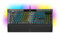 Corsair K100 RGB Mechanical Gaming Keyboard (CHERRY MX SPEED RGB Silver Switch, 8MB Integrated Storage, Dedicated Media Keys and Volume Control, USB Port Directly on the Keyboard) Black