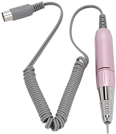 Asixxsix Maniglia della Fresa per Unghie, Penna per Fresa per Unghie elettrica a 3000 Giri/Minuto Maniglia per Lima per Unghie elettrica Regolabile per lucidatrice per Unghie elettrica
