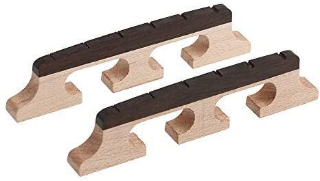 LYWSMSK Banjo-Zubehör für Banjo, Ahorn und Ebenholz, 6 Saiten
