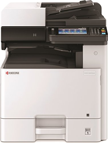 Kyocera Ecosys M8130cidn/Plus Farblaserdrucker Multifunktionsgerät mit Touchpanel: Drucker Scanner Kopierer. 30 Seiten pro Minute. Mobile-Print, Din A3 Drucker inkl. 3 Jahre Full Service Vor-Ort
