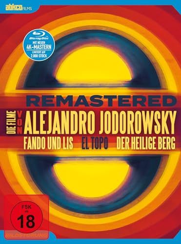 Jodorowsky Re-Mastered - Die Filme von Alejandro Jodorowsky - Limited Edition (+ Bonus-DVD, 2 CDs, 2 Booklets [Blu-ray]