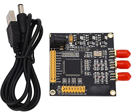 Módulo Generador de Señal DDS Módulo De Sintetizador Digital Directo Divisor de Frecuencia Fuente de Señal Placa de Desarrollo Módulo Generador de Funciones