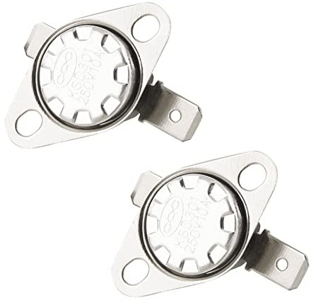 Niniang 2 x KSD301 250 V 10 A Termostato Control Interruttore di temperatura 135 ℃ C.