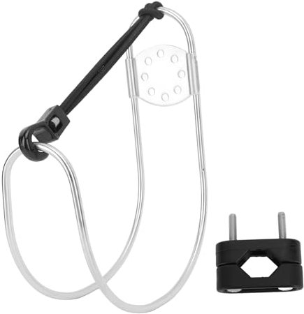KymAr Stainless Steel Life Buoy Holder, 316 Marine Horseshoe Bracket, Rust Resistant, Durable Horseshoe Bracket Life Buoy Ring Hold, Inner Width 131mm, Suitable for Boats, Yachts, Marine
