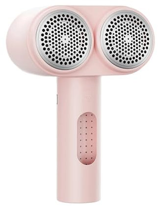 Levapelucchi Elettrico Rasoio for tessuti Levapelucchi ricaricabile più grande Rasoio elettrico for pelucchi con display LED e doppia testina a 6 lame Levapelucchi (Color : C)
