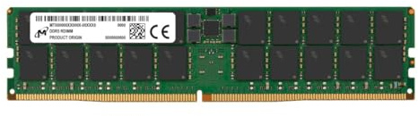 Micron - DDR5 - module - 64 GB - DIMM 288-PIN - 5600 MHz / PC5-44800 - CL46-1.1 V - registered - ECC