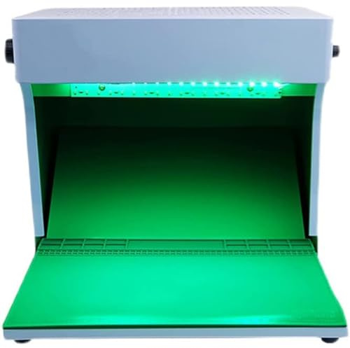 STMKB Mini-Reinraum-Werkbank, 13,5 X 9,05 Vertikale Laminar-Flow-Haube, Luftstrom, Saubere Werkbank, Helligkeit Und Windkraft Sind Einstellbar