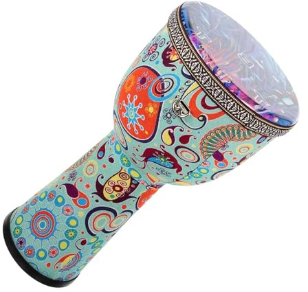 8 Zoll Afrikanische Trommel Reise Djembe Handtrommel Schlaginstrument Anfänger Djembe Trommel Afrikanische Trommel Instrument