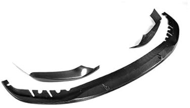REMAZ Auto Frontspoiler für BMW 5 Series G30 G31 G38 M-Sport 2017-2018, Kohlefaser Frontstoßstange Splitter Lip Body Kit Splitter Antikollision Auto Zubehör