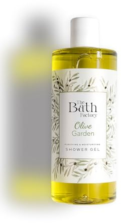 The Bath Factory, olive Garden duschgel, 400 ml