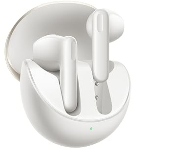 OPPO Enco Air3 Auricolari True Wireless, 25h di Autonomia, Driver da 13.4mm, Bluetooth 5.3, Raggio 10m, Controlli Touch, Cancellazione del rumore IA, Android e iOS, IP54, [Versione Italiana], Gold