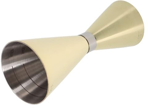 Cabilock Graziose Tazze Di Misurazione Con Tacche in Once Strumenti Da Bar Per La Misurazione Con Jigger