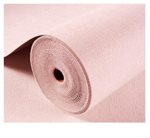 FACAIIO Soundproof Thermal Insulating Wallpaper Roll Self-Adhesive Wall Sticker Moisture-Resistant Home Decor 50X300cm Multi-Color(for Pink)