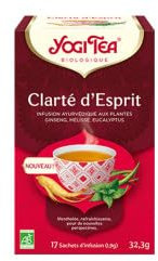 Yogi Tea Clarté d'Esprit bio 17 sachets 32,3gr