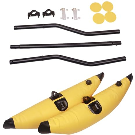 Kayak Gonfiabile Outrigger Galleggiante Kayak Barca In Piedi Galleggiante Stabilizzatore Pesca In Piedi Galleggiante Kayak Stabilizzatore Sistema