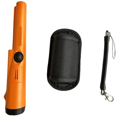 Metal Detector Professionali, Treasure Hunter GP Pointer Professionale Metal Detector Portatile Finder Pinpointer Sonda Pinpointing Impermeabile 360 ​​Side Scan