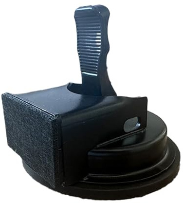 lisutupode Herramienta De Ventosa Para Suelo Laminado - Fijador De Mango Ergonómico | Herramientas Para Suelo Laminado | Para Azulejos, Zócalo, Yeso, Madera Dura, Carpintería, Pavimentación