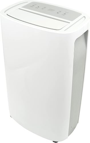 (Ricondizionato) Toyotomi TD-C2420 Deumidificatore 20L/24h con Wi-Fi, Timer, Touch Panel, Ultra Silenzioso <47 dB, Serbatoio 3,5L, per ambienti fino 48 m², Bianco