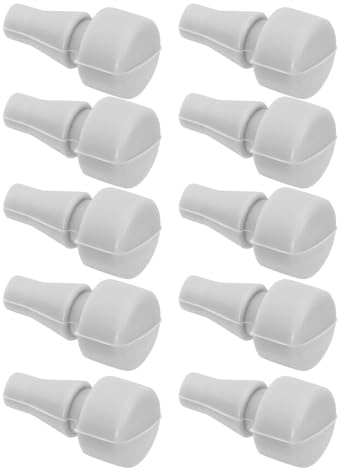 SEWACC 16Pcs Slow Cooker Replacement Silicone Feet Pads Soft Bumpers for Electric Rice Cooker and Appliance Stability and Table Protection