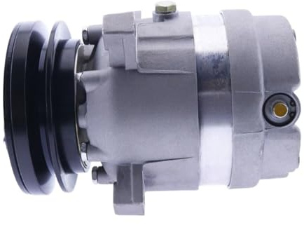 Wfyfo Compressore aria condizionata AC V5 compatibile for Kioti E80 compatibile for BOBCAT TYM T1003 VALVOLA ESSICCATORE TRATTORE 5110511 Branson 6530 16608303201 5110394