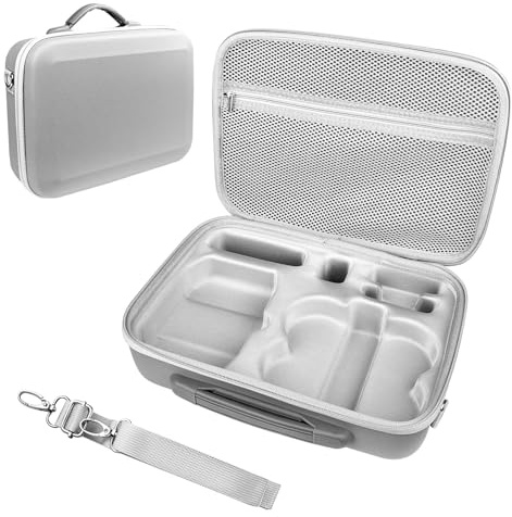 Ravytha Case para Dji Neo, Funda Mando, Bolsa Accesorios, Mochila para Drones, Estuche Impermeable Funda de Transporte Portátil, Bolso para Dji Neo Fly More Combo