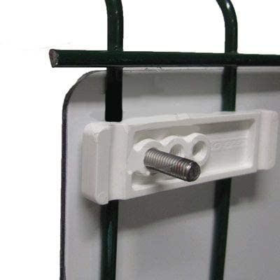 Sign Bracket to Attach Signs and Boards to Wire Fences with M6 Bolt Included (16)