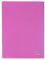 Exacompta - Réf. 8867E - 1 Protège-documents OPAK - 60 pochettes cristal lisse - 120 vues - pour format A4 - dimensions 24 x 32 cm - couverture en polypro semi-rigide - couleur rose