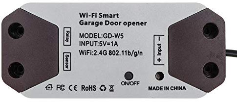 WiFi Smart Switch, Wireless APP Remote Control Smart Switch Garage Door Controller Door Opener Smart Remote