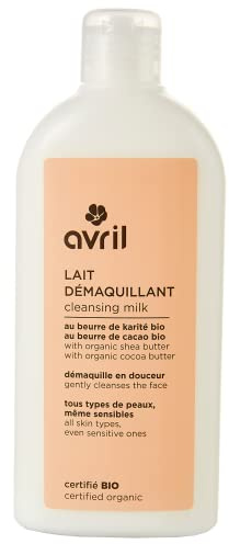 Leche limpiadora Avril 250 ml