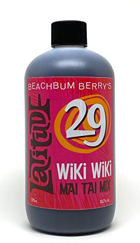 Beachbum Berry's Latitude 29 Wiki Wiki Mai Tai Mix