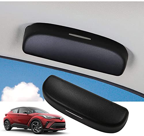 GAFAT Kompatibel mit Toyota C-HR RAV4 Yaris Cross Corolla Cross Camry Rise 2019-2025 2026/ Daihatsu Rocky Taft Tafuto Sonnenbrillenhalter Brillenetui, Aufbewahrungsbox, Organizer Ablage Zubehör (Grau)